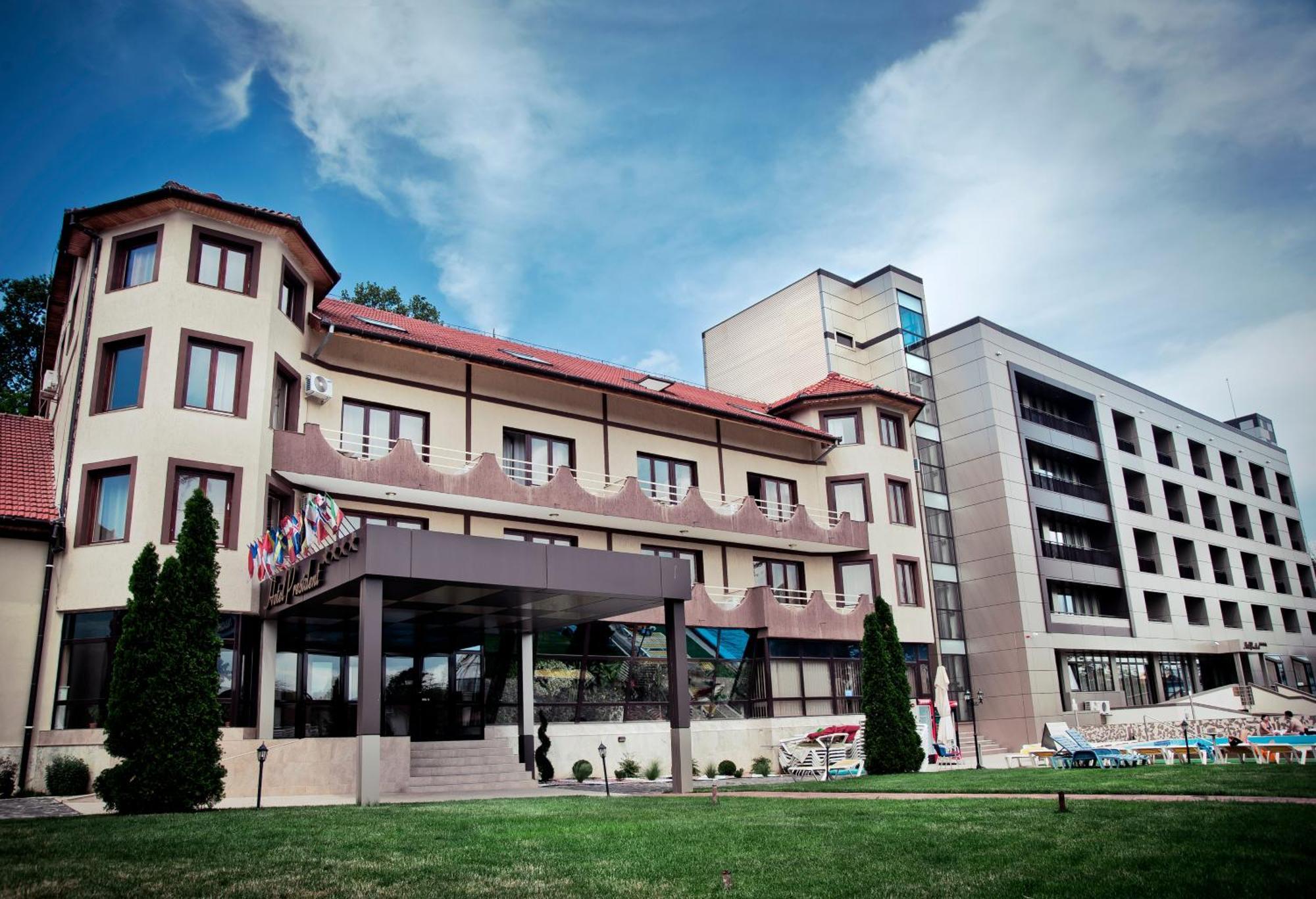 Hotel President Băile Felix Exterior foto